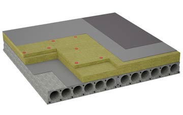 considerations of Coldstream flat roofing insulation